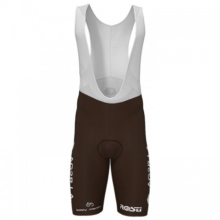 Fietsbroek Kort met Bretels 2020 AG2R La Mondiale N002